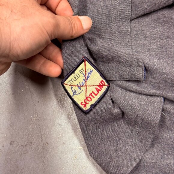 La Martina Polo Shirt Black/Grey Short Sleeve Embroidered Small - Picture 9 of 9